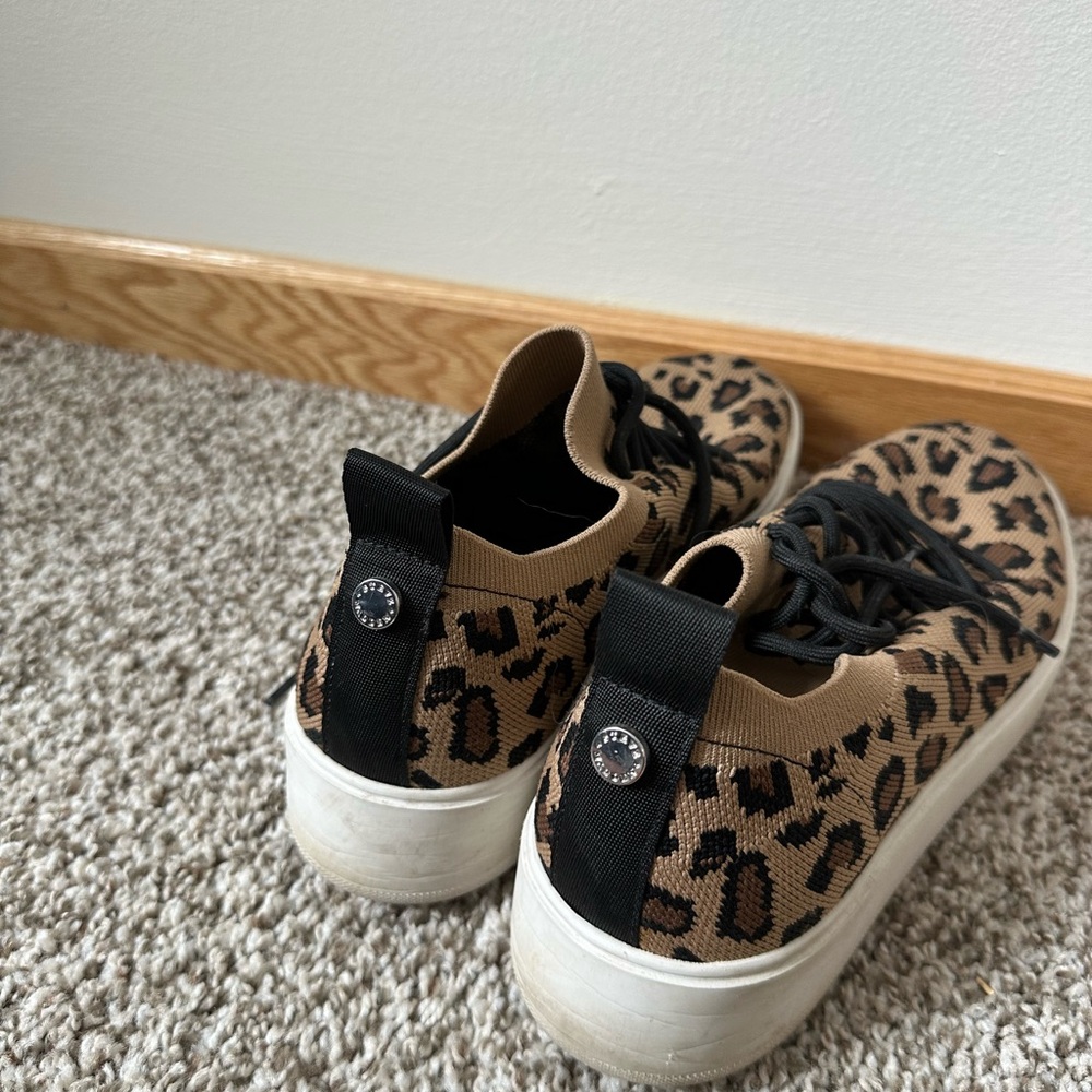 Steve Madden Brixie Platform Sneaker Size 8.5